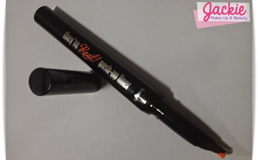 Delineador They’re Real! Push-up Liner Benefit