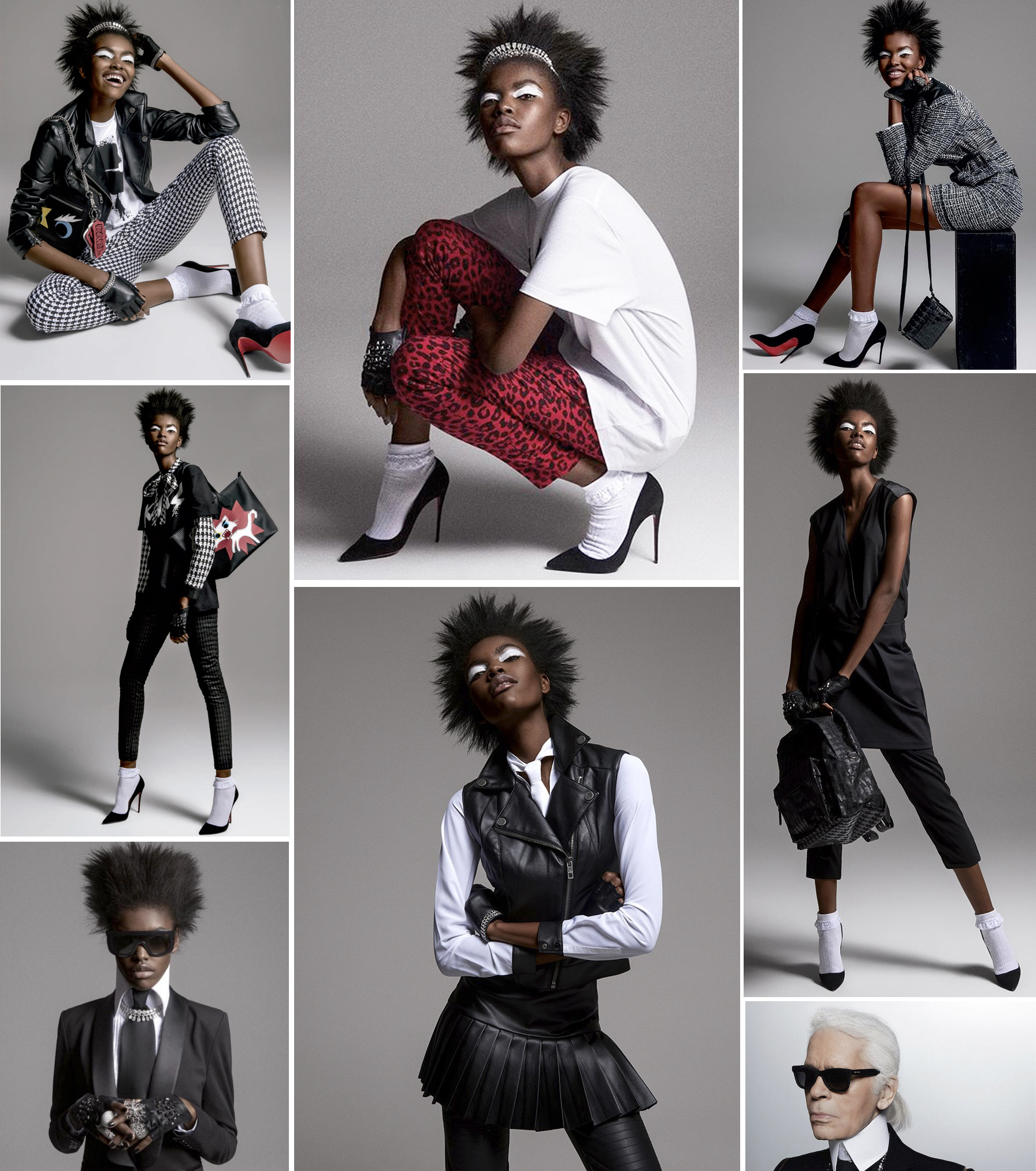 print total karl