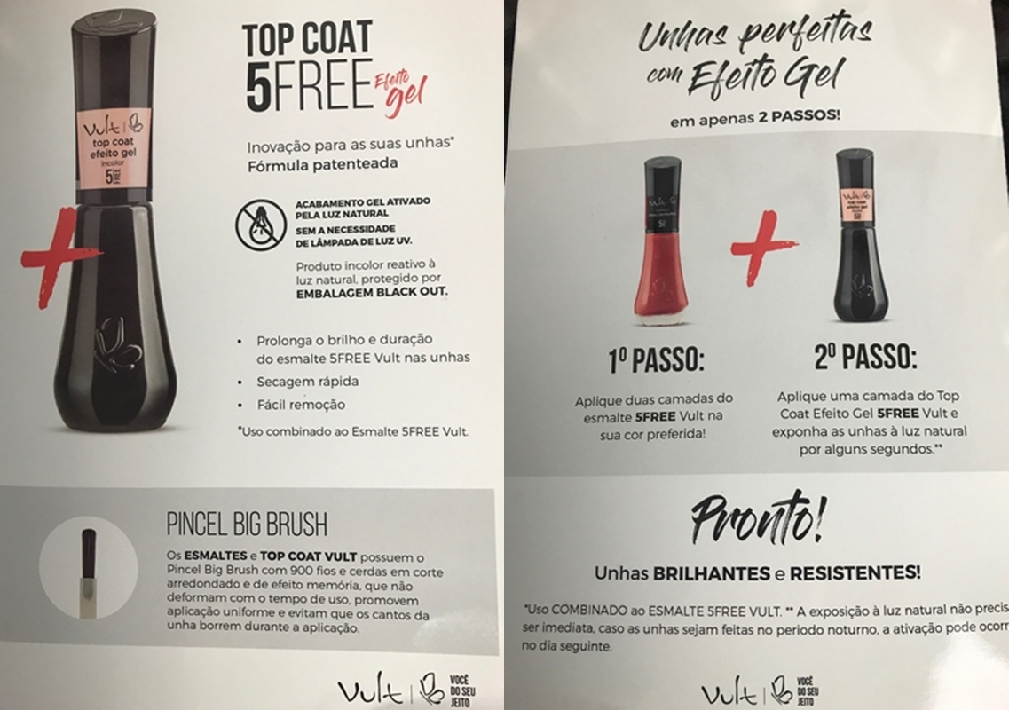 Vult traz novidades e nova campanha para Beauty Fair 2017