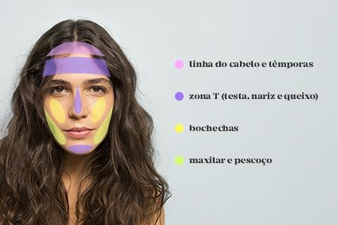 Mapa da Acne: entenda o que significam em cada região do rosto