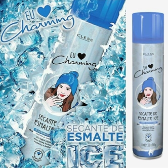 novo spray ice secante esmalte da charing cless
