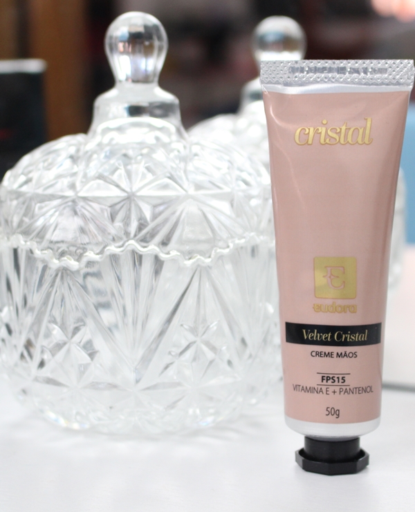 Creme para mãos Velvet Cristal Eudora