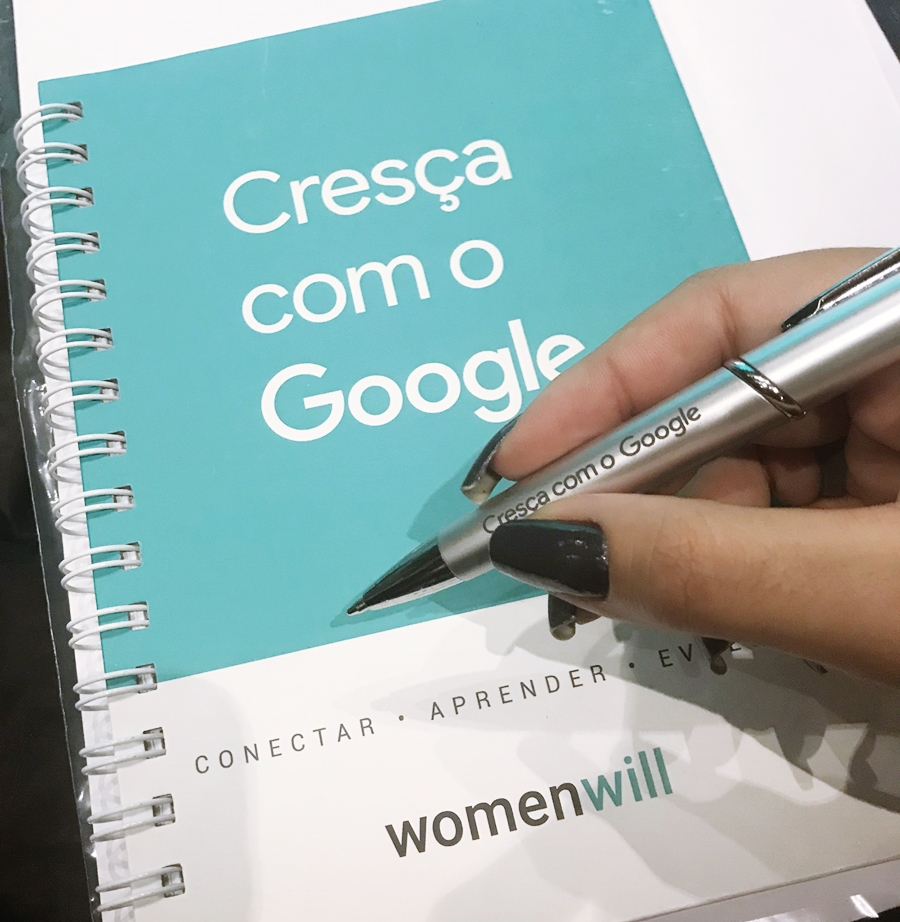 Women Will Cresça com o Google